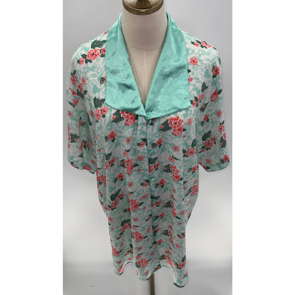 Vintage Victoria's Secret Gold Label Night Gown- M/L - Picture 3 of 12